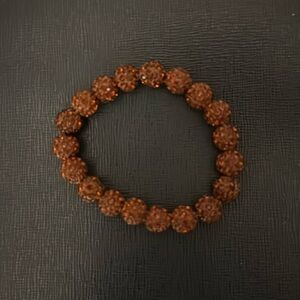 Sparkly stretchable bracelet